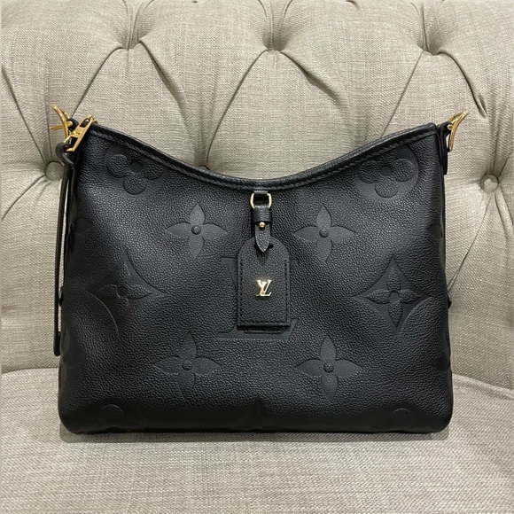 Louis Vuitton Handbags - Louis Vuitton Carryall PM Bag Monogram Empreinte Leather Black